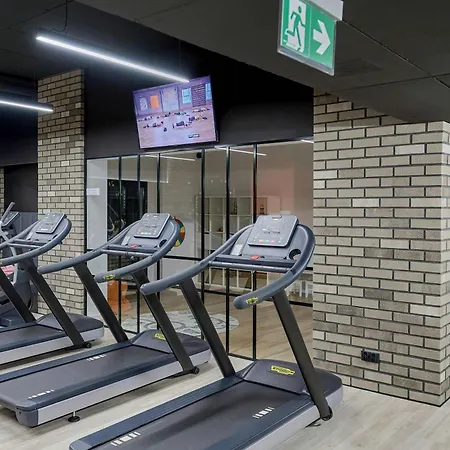 W Centrum Wroclawia Sauna & Silownia By Renters * Wroclaw